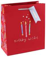 

Пакет подарочный Rhodia, BDay Wishes Candle / 28905-3C