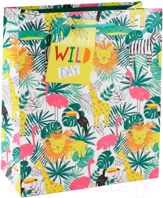 

Пакет подарочный Rhodia, Jungle Animals / 24717-3C