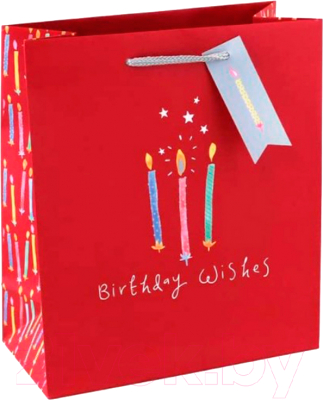 

Пакет подарочный Rhodia, BDay Wishes Candle / 28905-2C