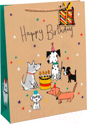 

Пакет подарочный Rhodia, Puppy Party / 28902-2C