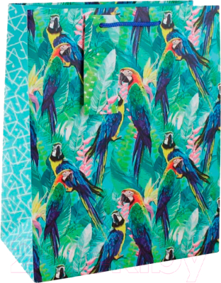 

Пакет подарочный Rhodia, Parrots / 24690-2C