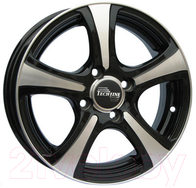 

Литой диск TechLine, 405 14x5.5" 4x114.3мм DIA 66.1мм ET 35мм BD