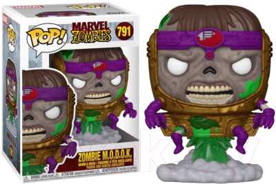 Фигурка коллекционная Funko POP! Bobble Marvel Marvel Zombies MODOK 54559 / Fun2549959