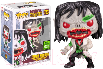 Фигурка коллекционная Funko POP! Bobble Marvel Marvel Zombies Morbius Exc 50678 / Fun2549943