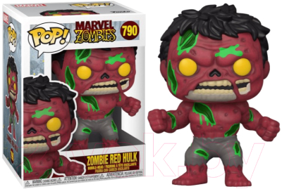 Фигурка коллекционная Funko POP! Bobble Marvel Marvel Zombies Red Hulk 54474 / Fun2549956