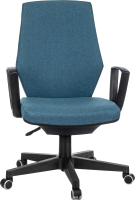 Кресло офисное Бюрократ CH-545 (синий 38-415) - 