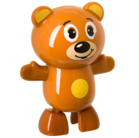 

Игрушка для ванной Bondibon, Бурый Мишка / ВВ2469