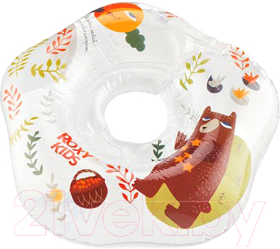 Круг для купания Roxy-Kids Fairytale Bear / RN-006