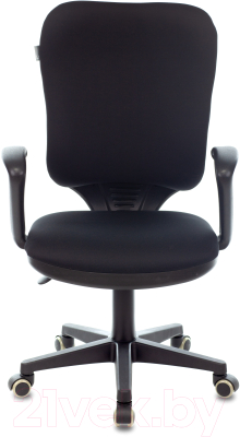 Кресло офисное Бюрократ CH-540AXSN (черный 26-28)