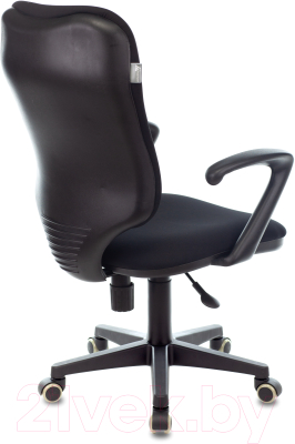 Кресло офисное Бюрократ CH-540AXSN (черный 26-28)