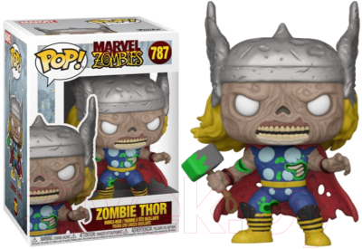 Фигурка коллекционная Funko POP! Bobble Marvel Marvel Zombies Thor 49127 / Fun2549955