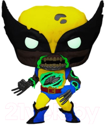 

Фигурка Funko, POP! Bobble Marvel Marvel Zombies Wolverine 36648 / Fun25491026