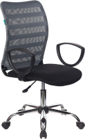 Кресло офисное Бюрократ CH-599AXSL (серый TW-32K03/черный TW-11) - 