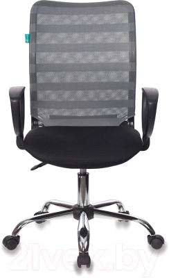 Кресло офисное Бюрократ CH-599AXSL (серый TW-32K03/черный TW-11)