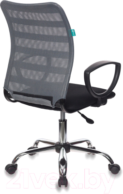Кресло офисное Бюрократ CH-599AXSL (серый TW-32K03/черный TW-11)