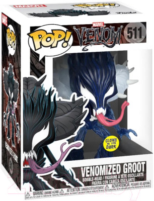 Фигурка коллекционная Funko POP! Bobble Marvel Venom Venomized Groot 47614 / Fun25491019