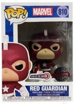 Фигурка коллекционная Funko POP! Bobble Marvel Red Guardian 55478 / Fun2549972