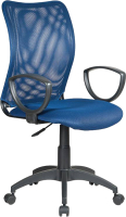 Кресло офисное Бюрократ CH-599AXSN (темно-синий TW-05N/темно-синий TW-10N) - 