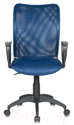 Кресло офисное Бюрократ CH-599AXSN (темно-синий TW-05N/темно-синий TW-10N)
