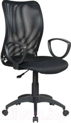 Кресло офисное Бюрократ CH-599AXSN (черный TW-01/черный TW-11)