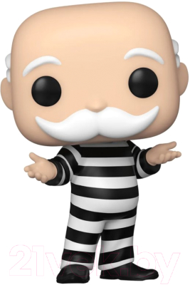 

Фигурка Funko, POP! Vinyl Monopoly: Criminal Uncle Pennybags 51898 / Fun2549756