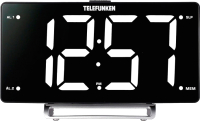Радиочасы Telefunken TF-1711U (черный/белый) - 