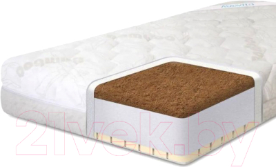 

Матрас в кроватку Nuovita, Morbido Bambu Merino 60x120