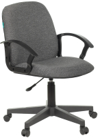 Кресло офисное Бюрократ CH-808-LOW (серый 3C1) - 