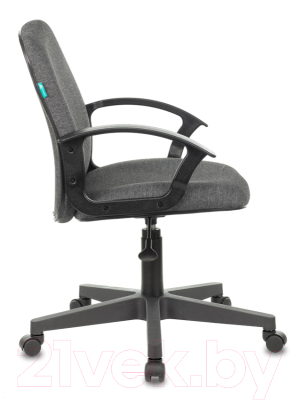 Кресло офисное Бюрократ CH-808-LOW (серый 3C1)