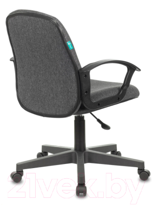 Кресло офисное Бюрократ CH-808-LOW (серый 3C1)