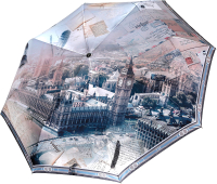 

Зонт складной Fabretti, S-20115-9