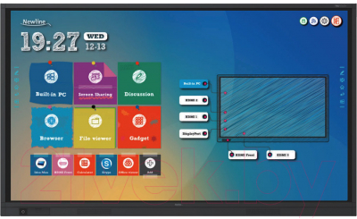 Интерактивная панель NewLine TT-7519RS