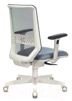 Кресло офисное Бюрократ Expert (серый/сиденье голубой 38-405)