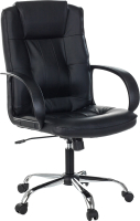 Кресло офисное Бюрократ T-800N (черный) - 