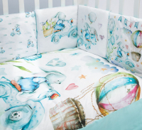 

Комплект постельный для малышей Amarobaby, Magical Dreams / AB213017MD/19