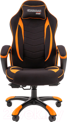 Кресло геймерское Chairman Game 28 (черный/оранжевый)