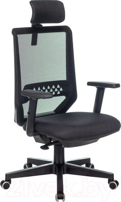 Кресло офисное Бюрократ Expert (черный TW-01 38-418)