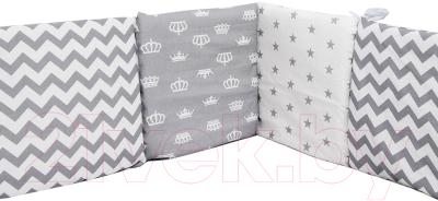 

Комплект наволочек детских Amarobaby, Royal Baby / AB215004NBRB/11