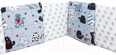 

Комплект наволочек детских Amarobaby, Котики / AB215004NBKo/11