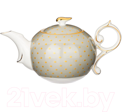 Заварочный чайник Lefard 85-1696 (серый)