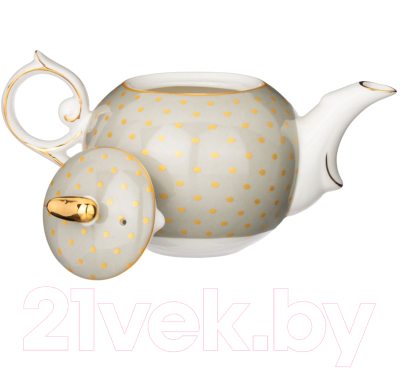 Заварочный чайник Lefard 85-1696 (серый)