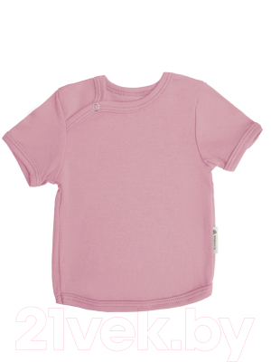 Комплект одежды для малышей Amarobaby Nature Зефир / AB-OD21-NZ11/06-62 (розовый, р. 62)