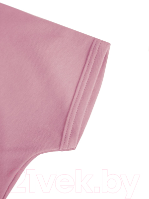 Комплект одежды для малышей Amarobaby Nature Зефир / AB-OD21-NZ11/06-62 (розовый, р. 62)
