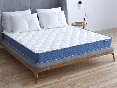 

Матрас CityFlex, Белый;голубой, Bonnel E2 Side 90x200