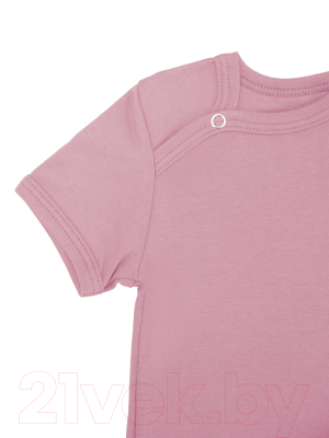 Комплект одежды для малышей Amarobaby Nature Зефир / AB-OD21-NZ11/06-86 (розовый, р-р 86-92)