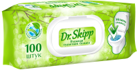 Влажная туалетная бумага Dr.Skipp С экстрактом ромашки и молочной кислотой (100шт) - 