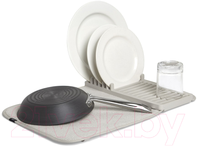 Коврик для сушки посуды Umbra Udry Mini 1004301-1220 (светло-серый)