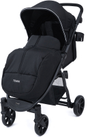 Детская прогулочная коляска Tomix Bliss V2 / HP-706V2 (черный) - 