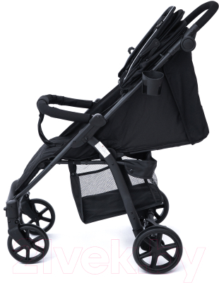Детская прогулочная коляска Tomix Bliss V2 / HP-706V2 (черный)