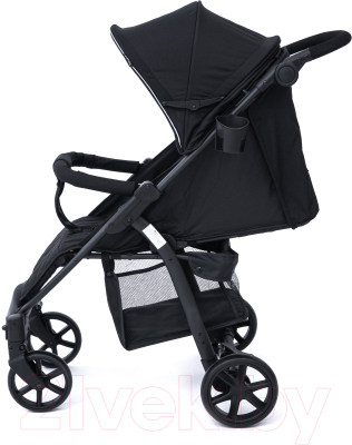 Детская прогулочная коляска Tomix Bliss V2 / HP-706V2 (черный)